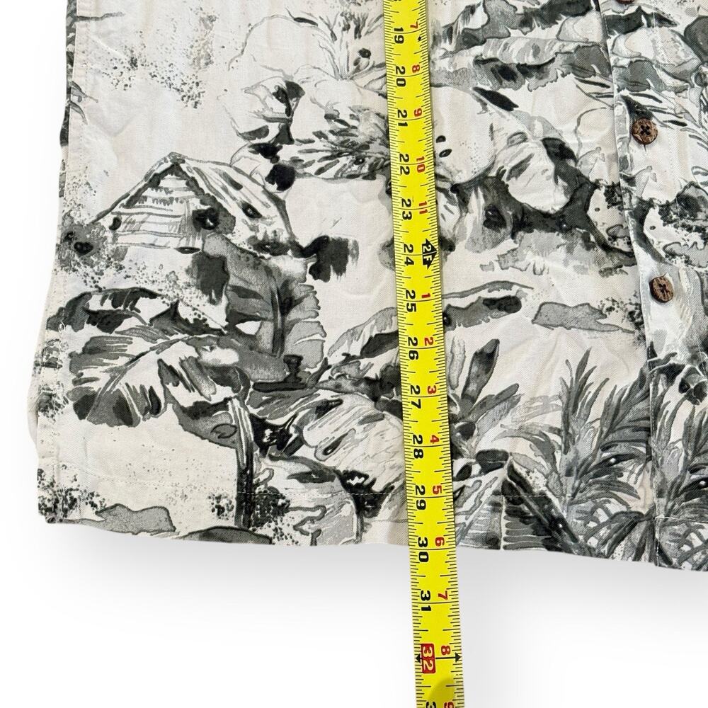 Island Shores Washable 100% Silk Shirt Mens XL Short Sleeve Beach Hawaiian - Picture 8 of 8